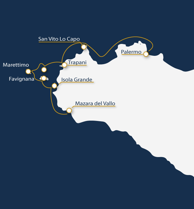 Costa Occidentale e Isole Egadi